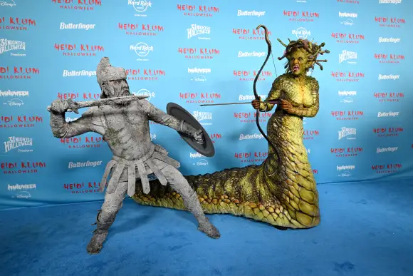 Tom Kaulitz und Heidi Klum Halloween 2025