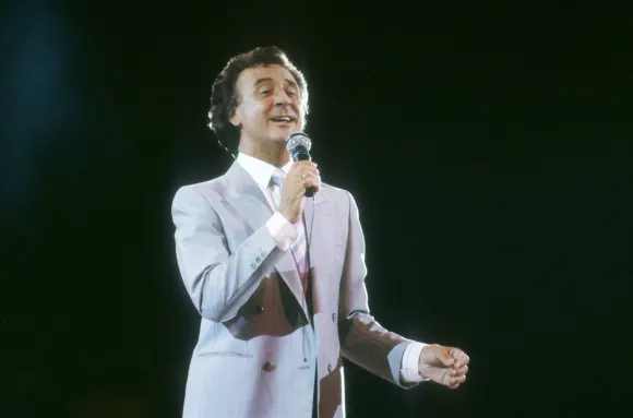 Tony Christie bei einer AIDS-Gala in München