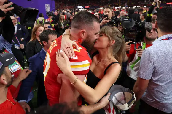 Travis Kelce und Taylor Swift