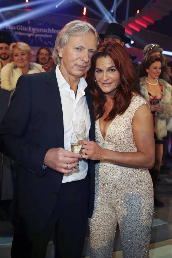 Das Liebespaar Andrea Berg und Ulrich Ferber von Anfang an - so sind sie zusammen gekommen