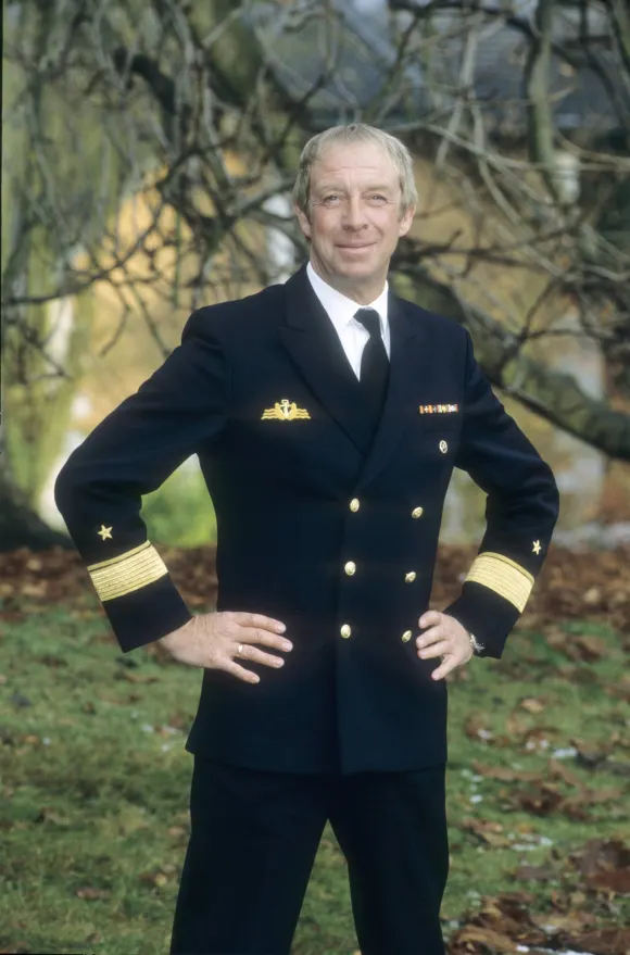 Ulrich Pleitgen alias „Wolfgang Schefer“ in „Nicht von schlechten Eltern“