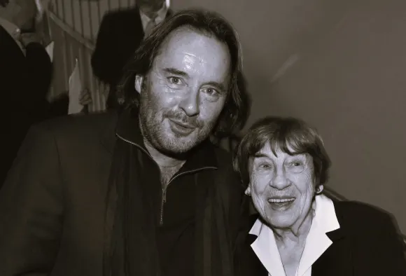 Uwe Kockisch und Christel Peters