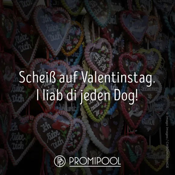 Spruch zum Valentinstag
