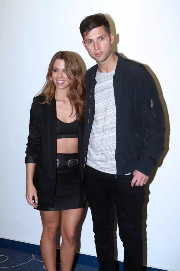 Andreas Ferber unterstützt seine Freundin Vanessa Mai