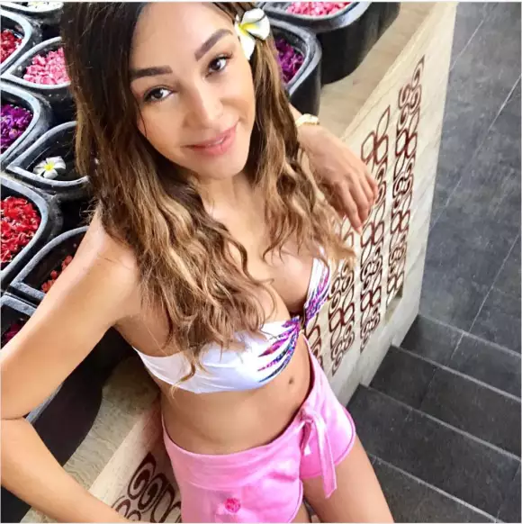 Verona Pooth ohne Make-up Hingucker ungeschminkt Naturschönheit