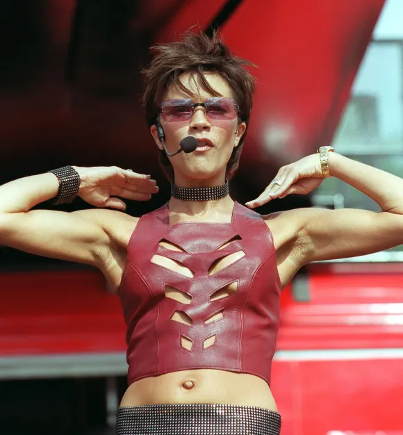 Victoria Beckham früher