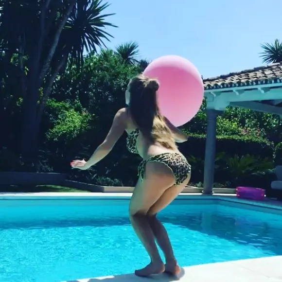 Victoria Swarovski hat eine tolle Figur