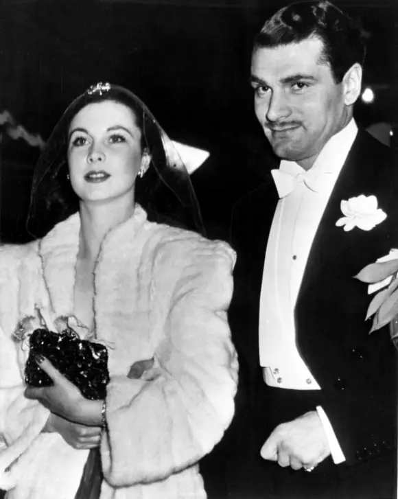 Vivien Leigh und Laurence Olivier