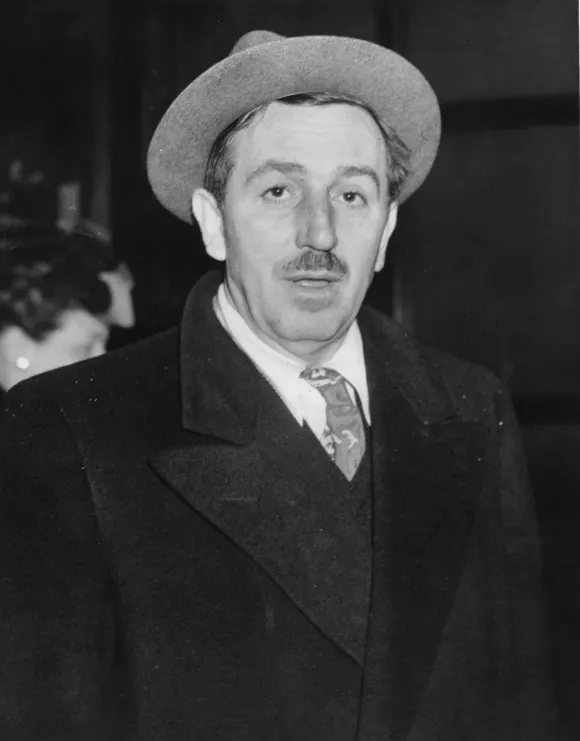 Walt Disney erfand Zeichentrickfiguren wie „Micky Maus“ und „Donald Duck“