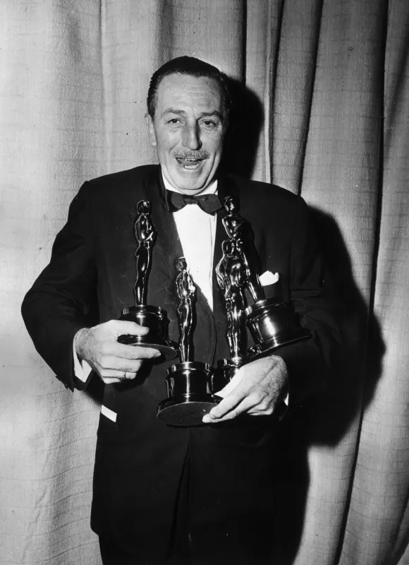 Walt Disney räumte bei der Oscar-Verlelihung 1954 ab