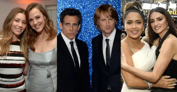 Wenn Promis miteinander befreundet sind: Die Top-10 im Ranking