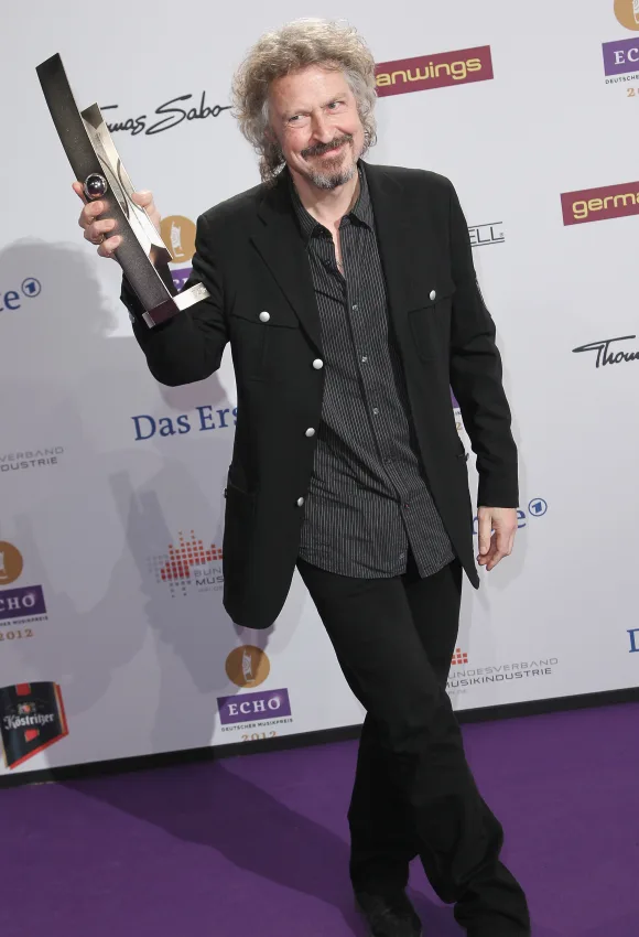 Wolfgang Niedecken beim Echo 2012
