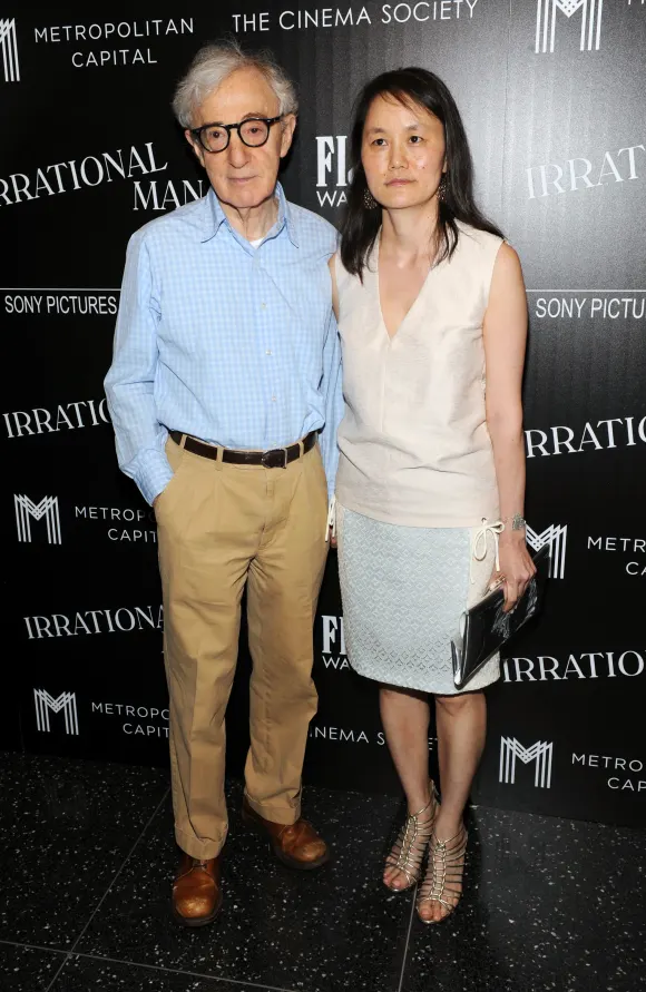 Woody Allen und Soon-Yi