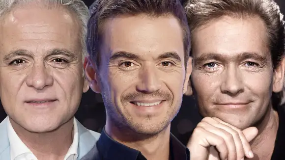 Nino de Angelo, Florian Silbereisen,  Olaf Berger attraktivsten Schlagersänger