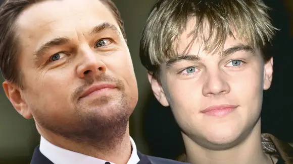 Leonardo DiCaprio früher heute