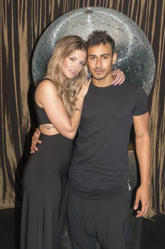 Xenia Prinzessin von Sachsen mit Rajab Hassan