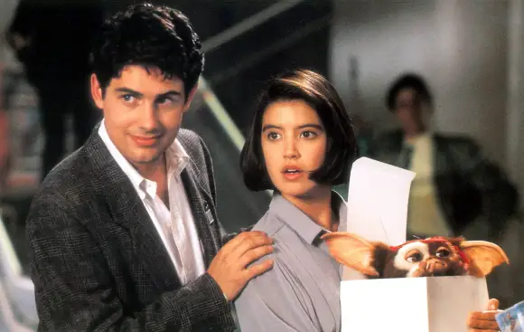 Phoebe Cates Zach Galligan "Gizmo" "Gremlins"