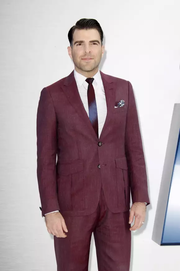 Zachary Quinto verkörpert die Rolle „Mr. Spock“