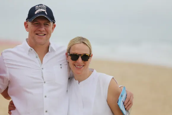 Zara und Mike Tindall