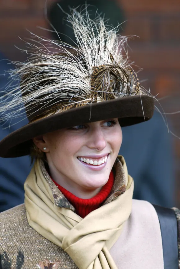 Zara Tindall früher