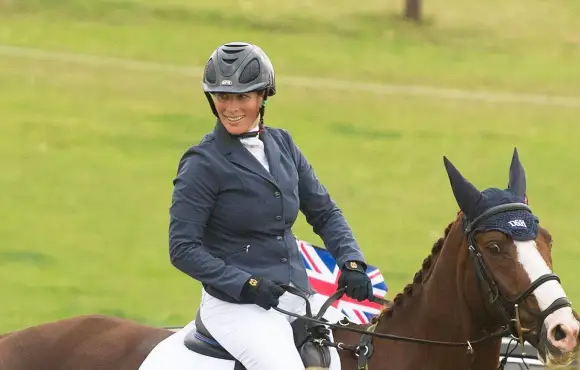 Zara Phillips Pferd