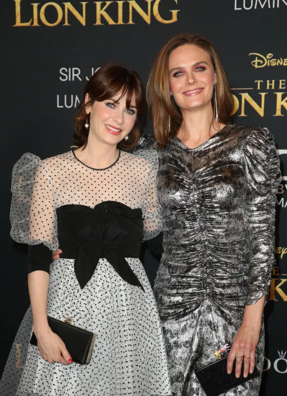 Zooey und Emily Deschanel