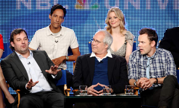 „Community"-Darsteller und Regisseur Dan Harmon