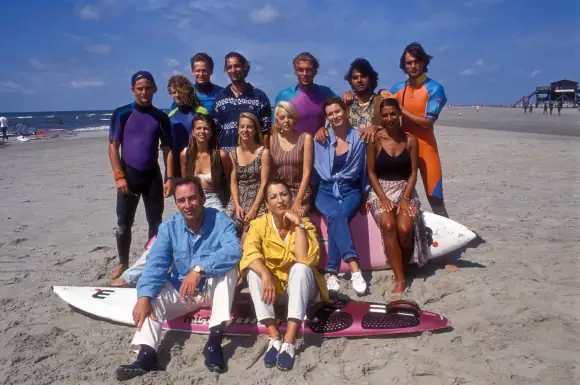 Der „Gegen den Wind“-Cast