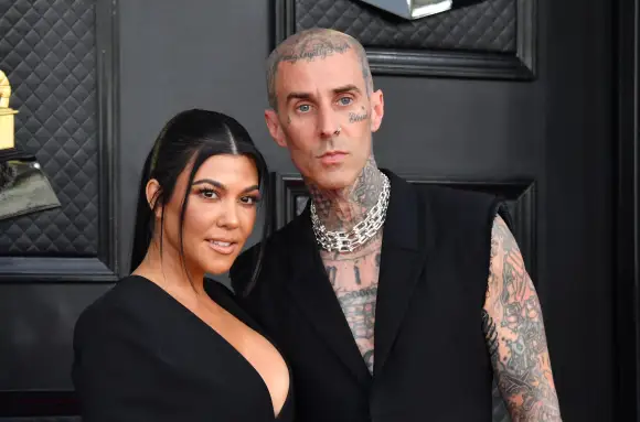 Kourtney Kardashian und Travis Barker 2022