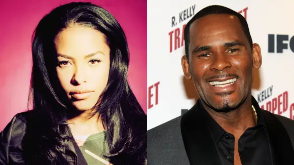 Aaliyah und R. Kelly