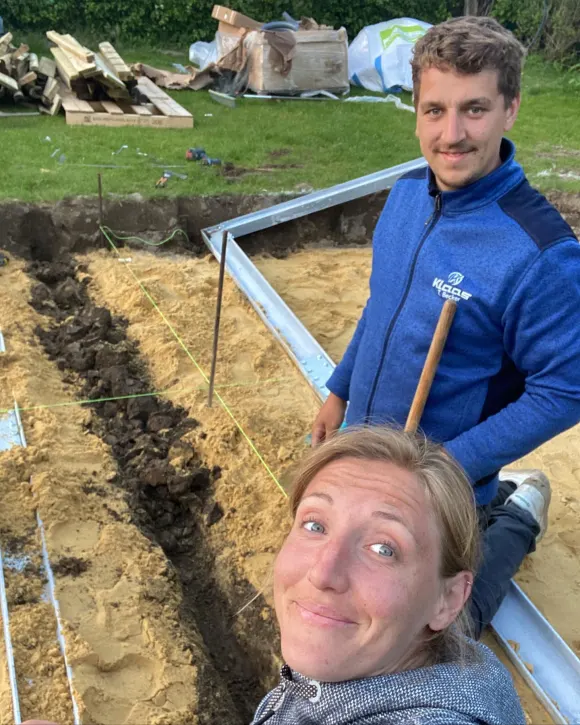 „Ab ins Beet“-Lisa und Thilo