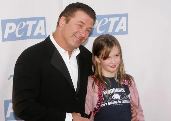 Alec Baldwin und Ireland Baldwin