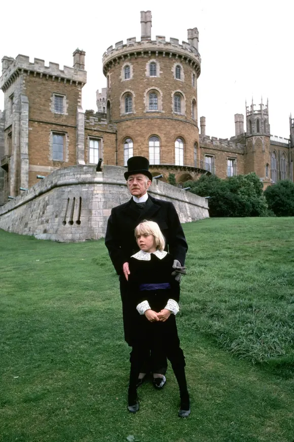 Alec Guinness Ricky Schroder Earl von Dorincourt Ceddie Der kleine Lord