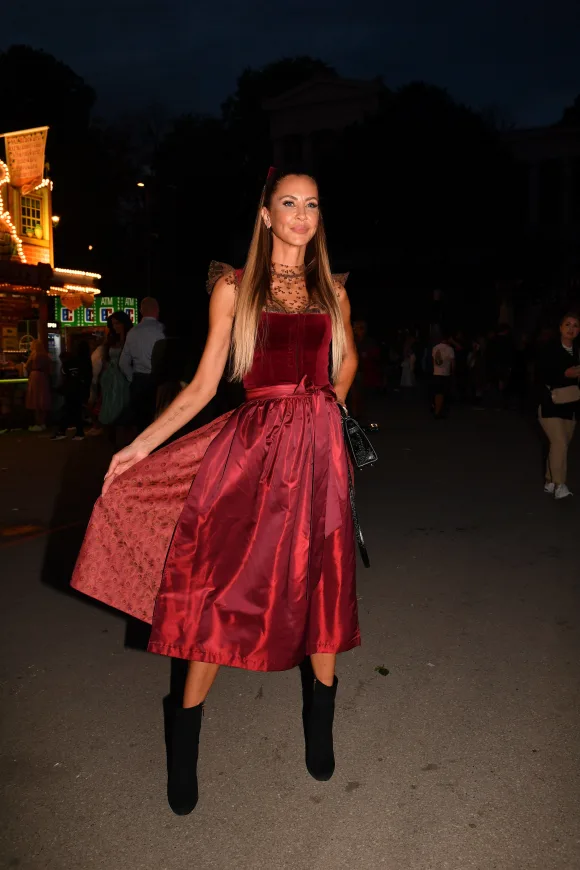 Alessandra Meyer-Wölden: Stars auf dem Oktoberfest 2026