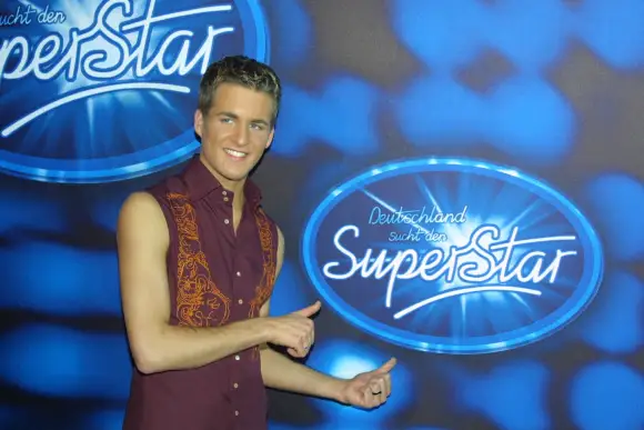 Alexander Klaws 2003 bei DSDS