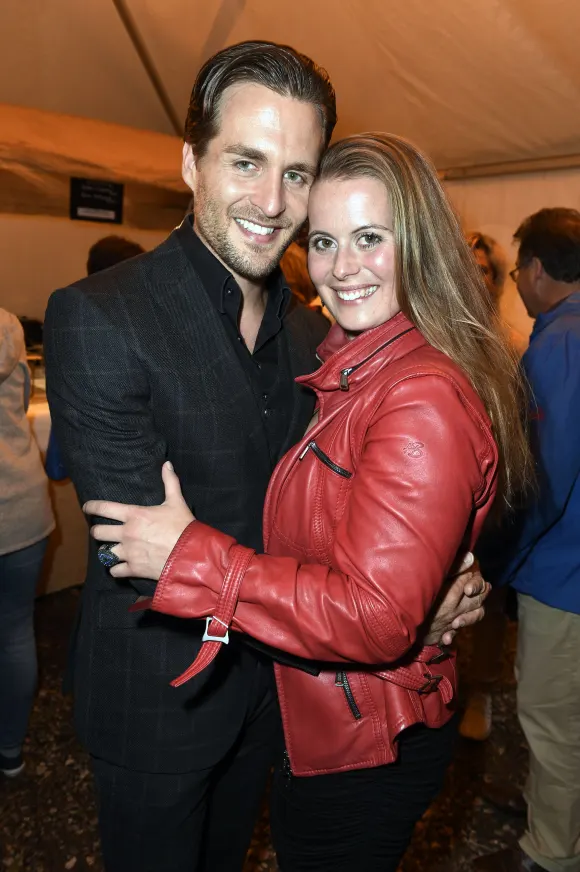 Alexander Klaws und seine Frau Nadja Scheiwiller im Jahr 2017