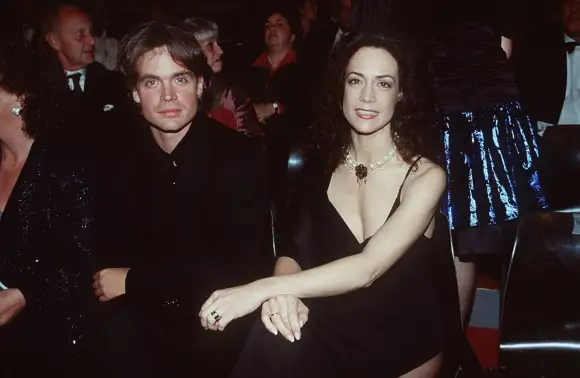 Alexander Wussow und Barbara Wussow im Jahr 1995