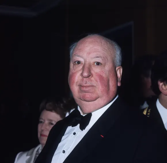Sir Alfred Hitchcock wurde 1980 zum Ritter geschlagen