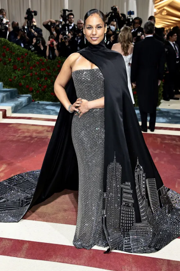 Alicia Keys bei der Met Gala 2022