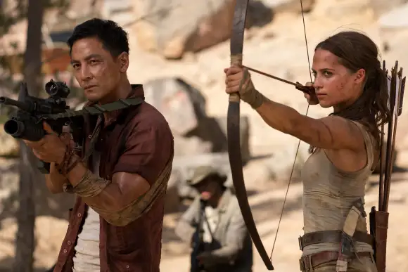 Alicia Vikander als „Lara Croft“