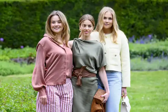 Amalia, Alexia und Ariane