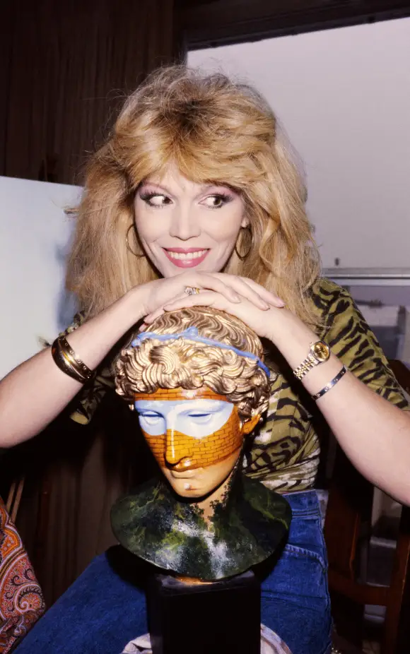 amanda lear früher verwandlung