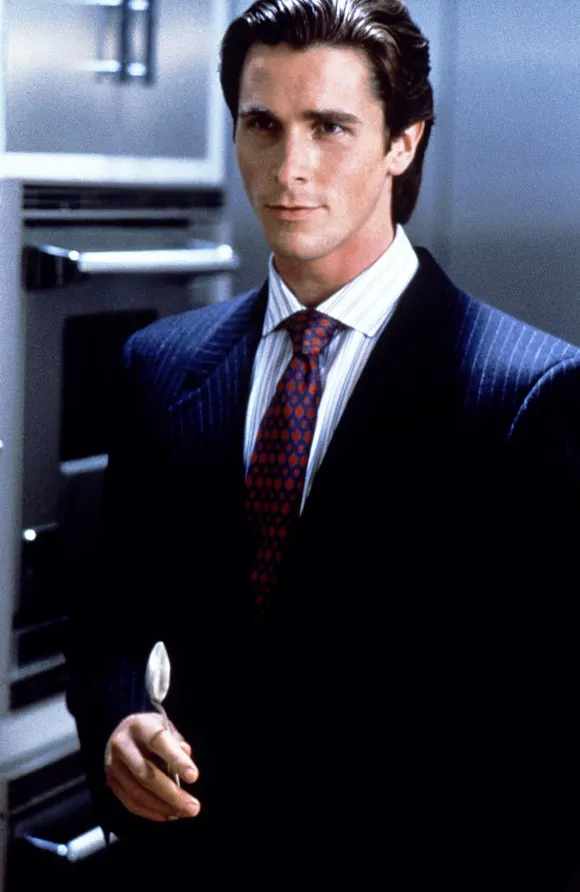 Christian Bale in „American Psycho“