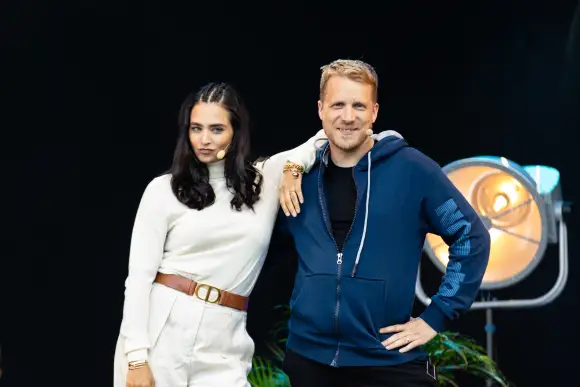 Amira und Oliver Pocher