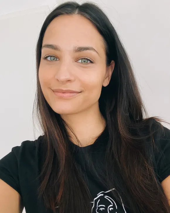 Amira Pocher ungeschminkt