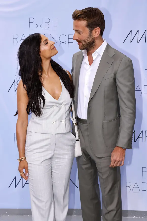 Amira Pocher und Christian Düren