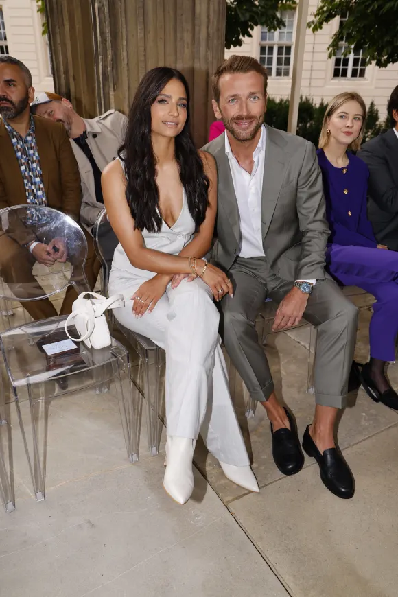 Amira Pocher und Christian Düren