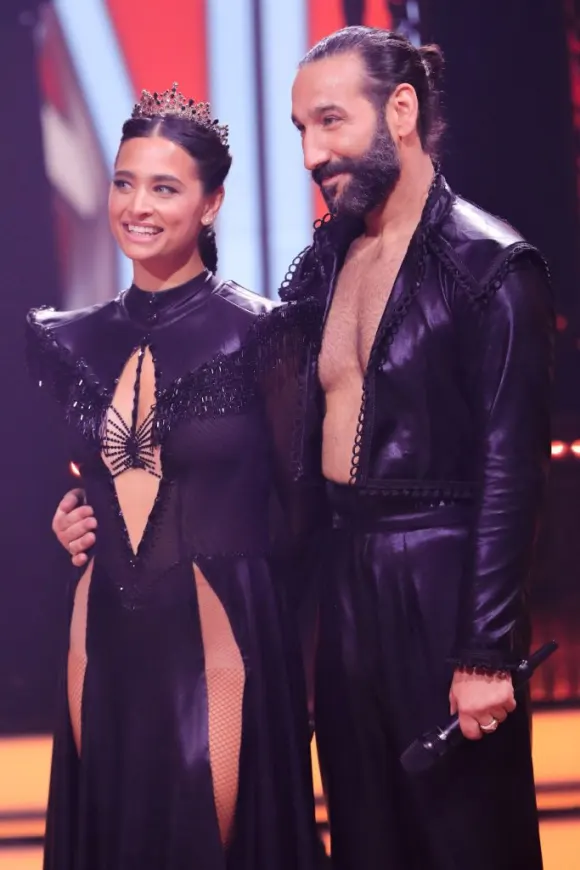 Amira Aly und Massimo Sinató