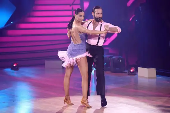 Amira Aly und Massimo Sinató