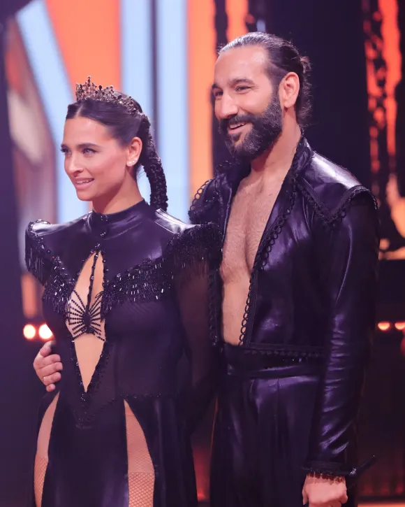 Amira Pocher und Massimo Sinato bei „Let's Dance“